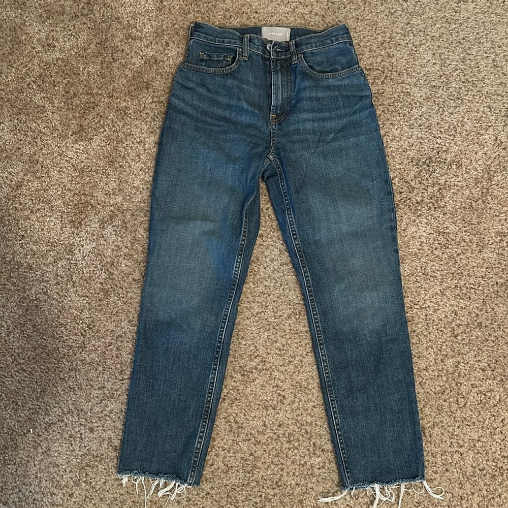 Everlane ankle jeans